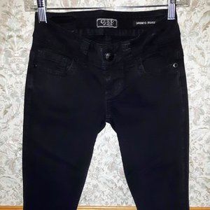 Guess Jeans - size 24 - 'Daredevil', skinny, black